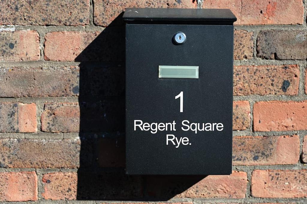 Vila 1 Regent Square, Rye - For A Perfect Break Exteriér fotografie